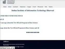 Sites similar to iiitdwd.ac.in