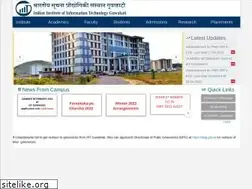 Sites similar to iiitg.ac.in