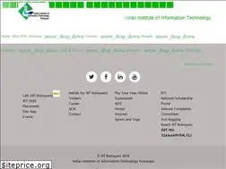 Sites similar to iiitkottayam.ac.in