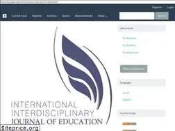 Sites similar to iijoe.org