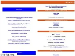 Sites similar to iijusticia.edu.ar