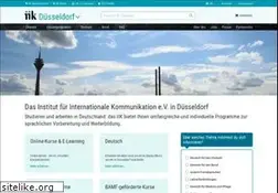 Sites similar to iik-duesseldorf.de