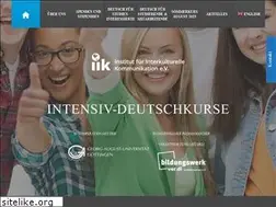 Sites similar to iik-goettingen.de