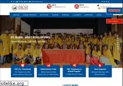 Sites similar to iikm.in