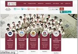 Sites similar to iikm.net