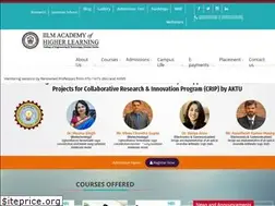 Sites similar to iilmcet.ac.in