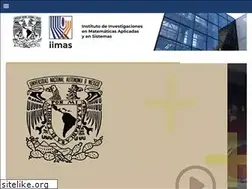 Sites similar to iimas.unam.mx