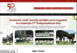 Sites similar to iimb.ac.in