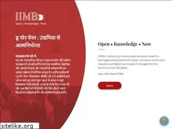 Sites similar to iimbx.edu.in