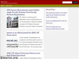 Sites similar to iimcat2018.in