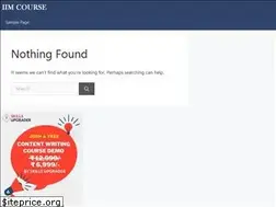 Sites similar to iimcourse.com