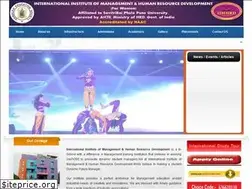 Sites similar to iimhrd.edu.in
