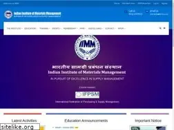 Sites similar to iimm.org