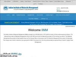 Sites similar to iimmchennai.org