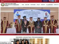 Sites similar to iimrohtak.ac.in