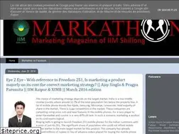 Sites similar to iims-markathon.blogspot.com