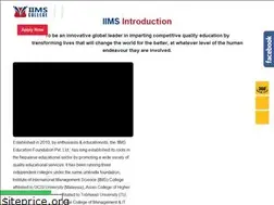 Sites similar to iimscollege.edu.np