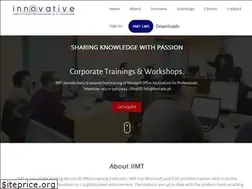 Sites similar to iimt.edu.pk