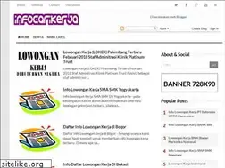 Sites similar to iinfolokerterbaru.blogspot.com