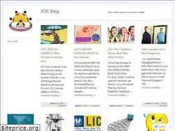 Sites similar to iioe.wordpress.com