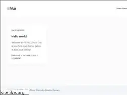 Sites similar to iipaa.ru