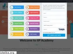 Sites similar to iipacademy.com