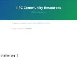 Sites similar to iipc.github.io