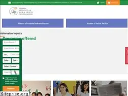 Sites similar to iiphg.edu.in