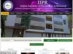 Sites similar to iipr.in