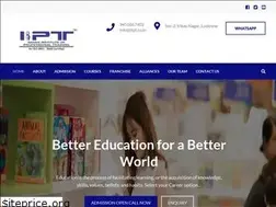 Sites similar to iipt.co.in