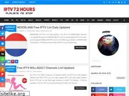 Sites similar to iiptv72h.blogspot.com
