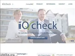Sites similar to iiq-check.de