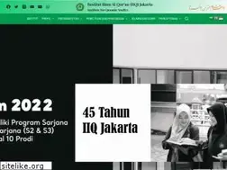 Sites similar to iiq.ac.id