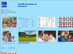Sites similar to iir-sbb.ch