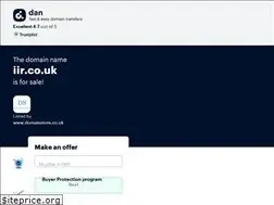 Sites similar to iir.co.uk