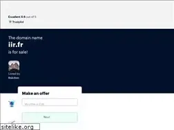 Sites similar to iir.fr
