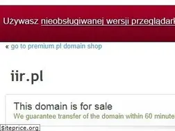 Sites similar to iir.pl