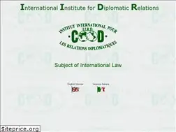 Sites similar to iird.org