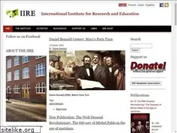 Sites similar to iire.org