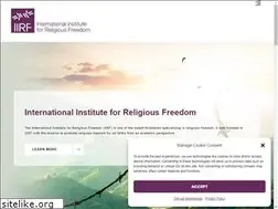 Sites similar to iirf.eu