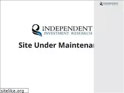 Sites similar to iirglobal.com
