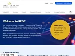 Sites similar to iiroc.ca