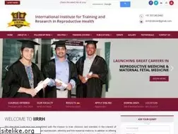 Sites similar to iirrh.org