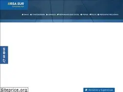 Sites similar to iirsasur.com.pe