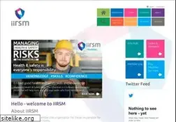 Sites similar to iirsm.org