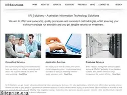Sites similar to iirsolutions.com