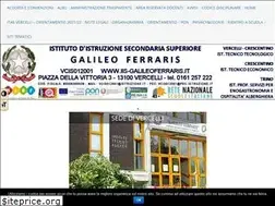 Sites similar to iis-galileoferraris.it
