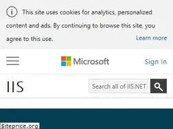 Sites similar to iis.net