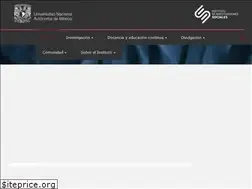 Sites similar to iis.unam.mx