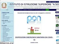 Sites similar to iisantoniosegni.edu.it